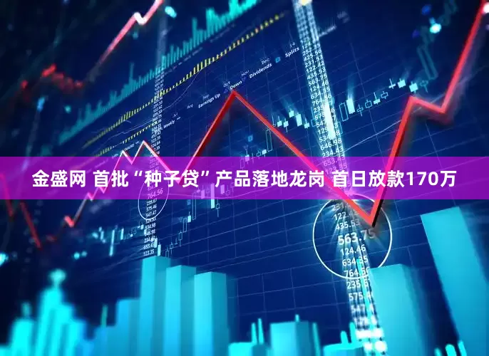 金盛网 首批“种子贷”产品落地龙岗 首日放款170万