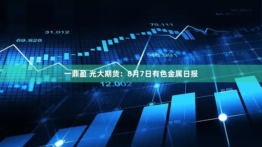 一鼎盈 光大期货：8月7日有色金属日报