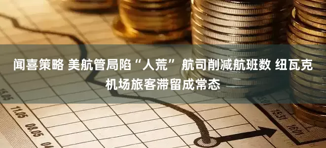 闻喜策略 美航管局陷“人荒” 航司削减航班数 纽瓦克机场旅客滞留成常态